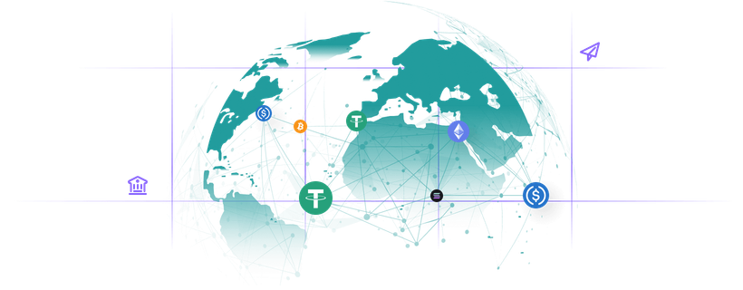 Travel Rule 合規基礎設施 主視覺