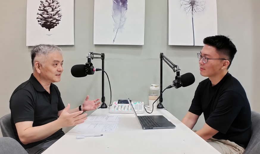 技術長周頌鈞受邀《區塊勢》Podcast 專訪　剖析 M-Key「AI 收銀機」與 AI Agent支付新浪潮